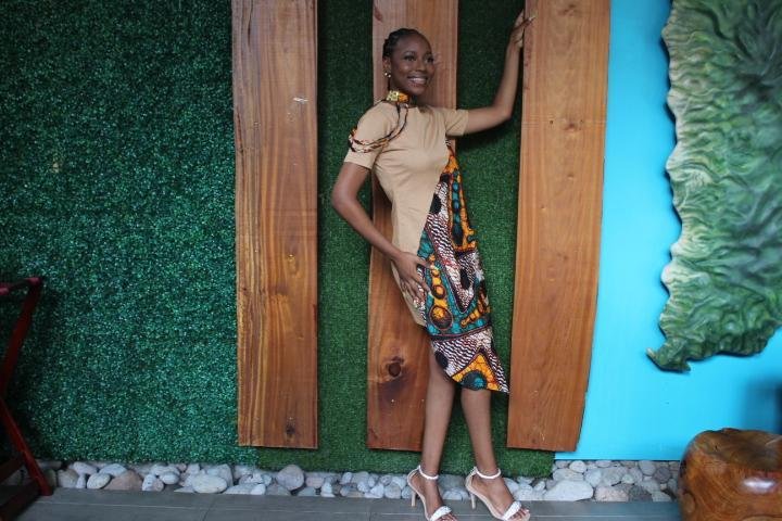 fitted african dresses African Dresses | Segou Fitted Dress