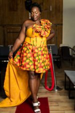 creole skirt set