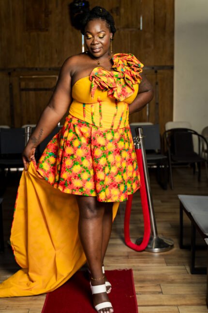 creole skirt set