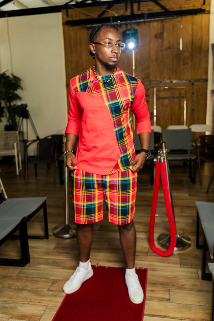 madras set for men