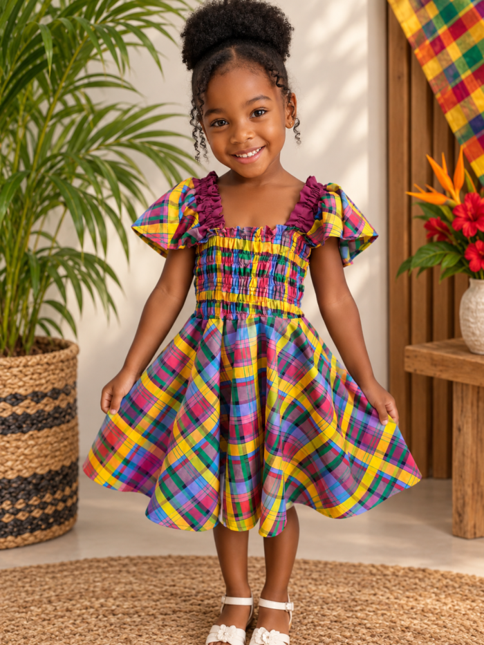 creole dress