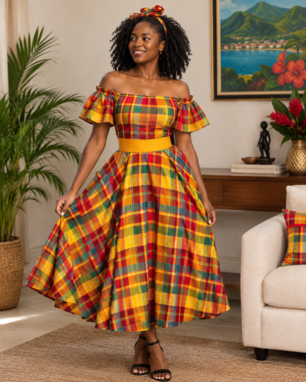 Creole Sun Dress