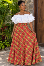 creole skirt
