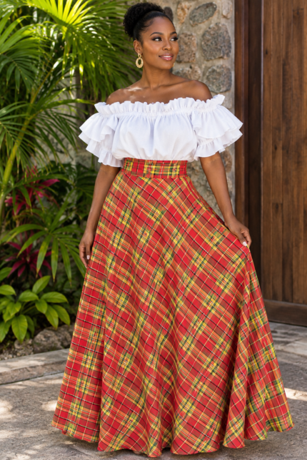 creole skirt