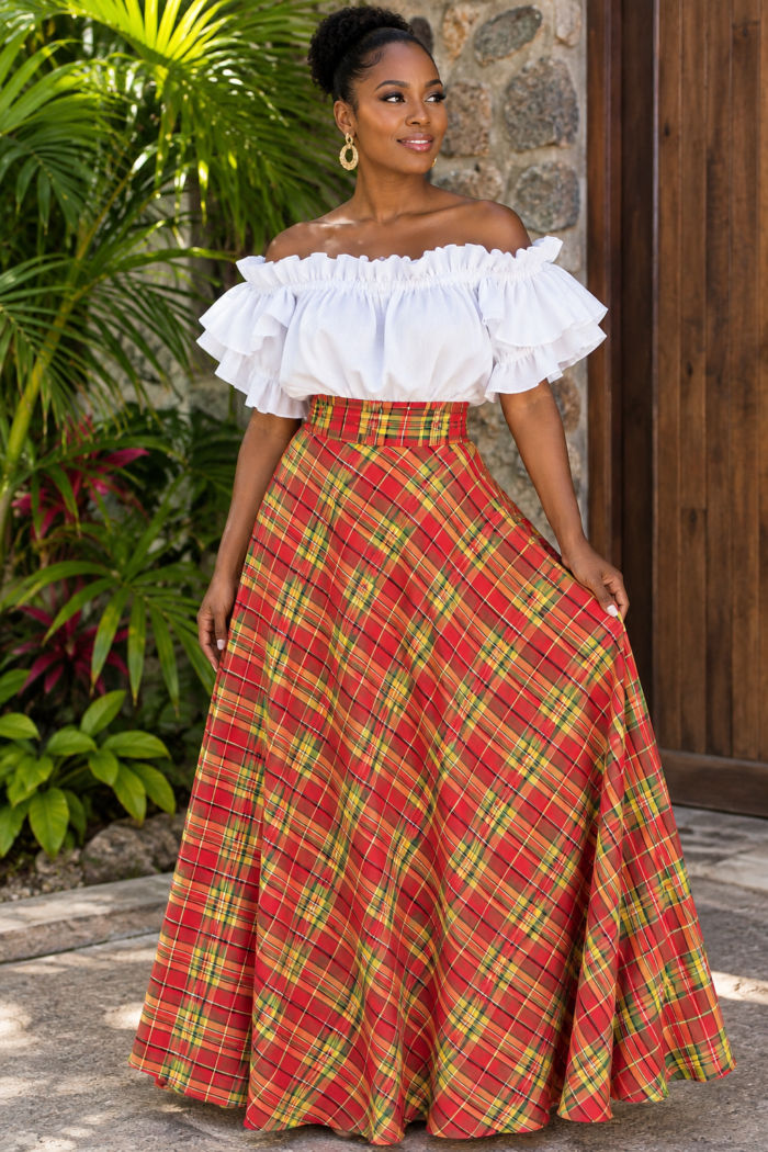 creole skirt