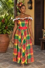 sweetheart creole dress